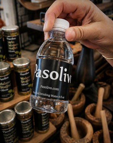 promotional bottled water
