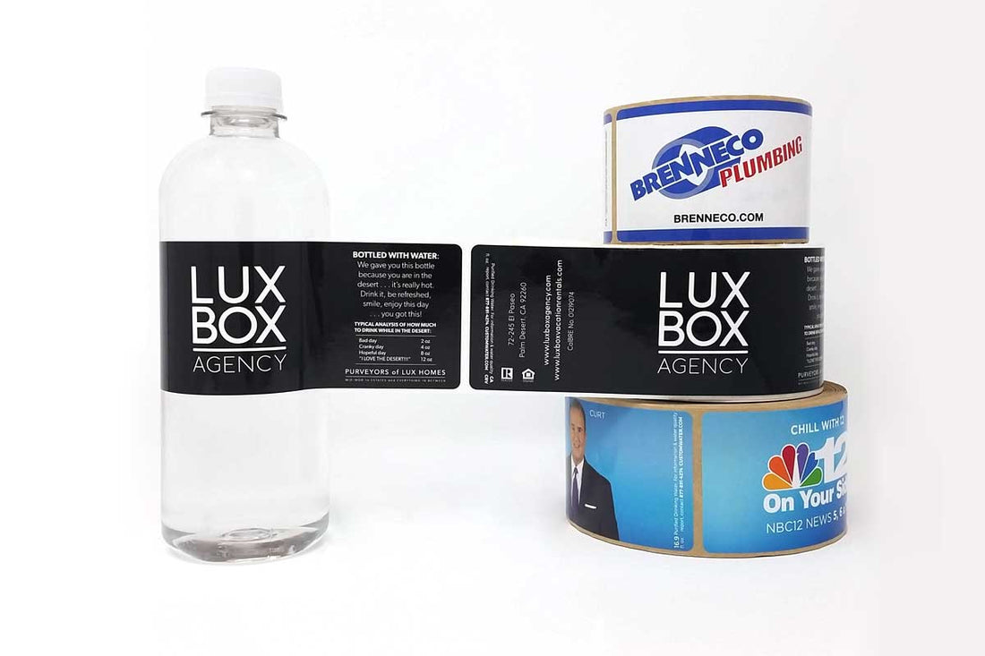 Bottles-with-Label-Rolls