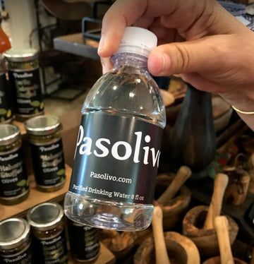 promotional bottled water