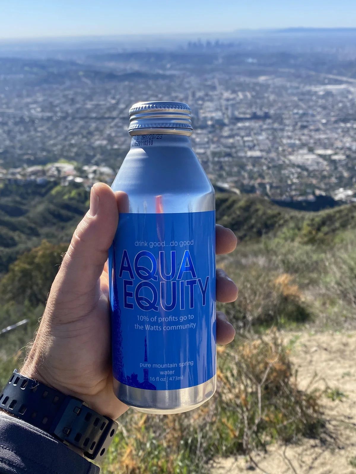 Aluminum Water Bottles