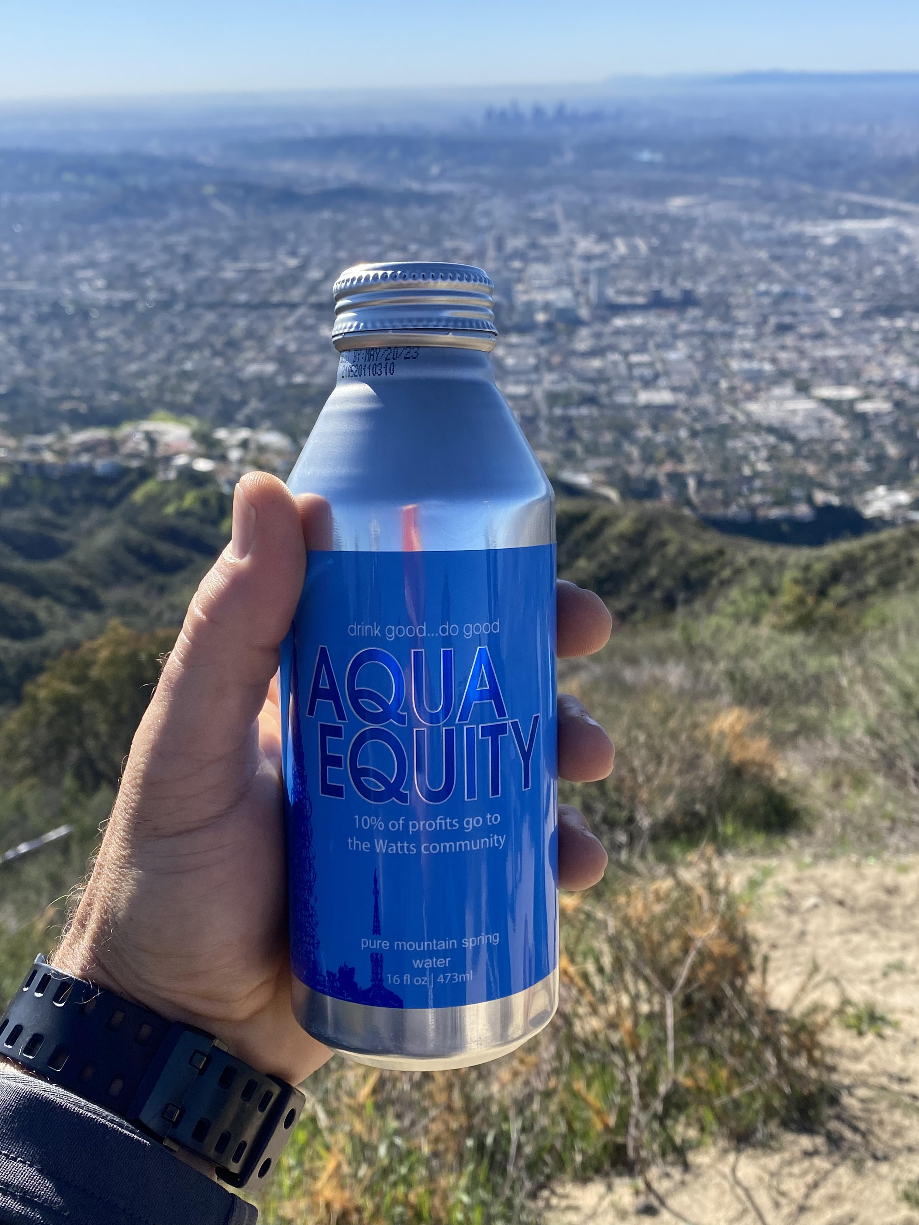 Aluminum Water Bottles