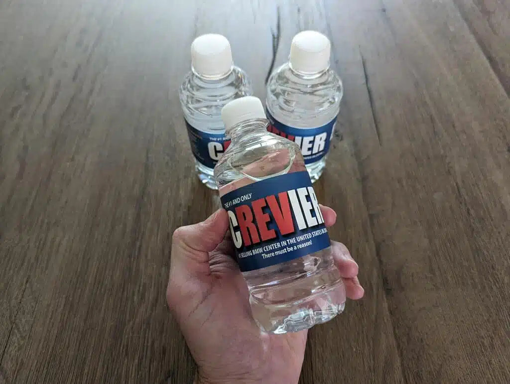 Bottled Water With Your Label