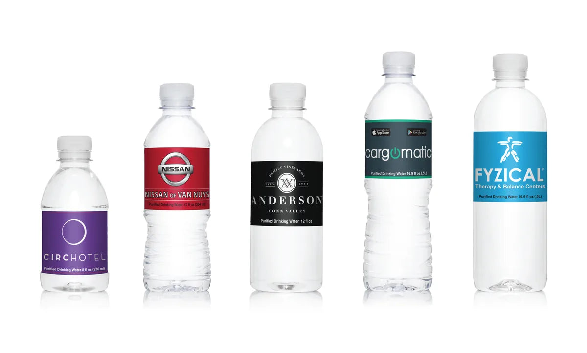 Custom Bottled Water at Wholesale Pricing