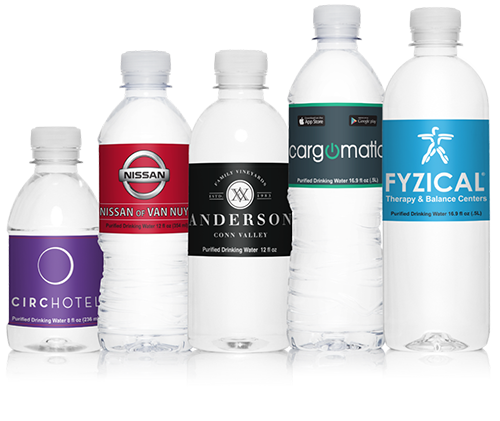 Custom Bottled Water